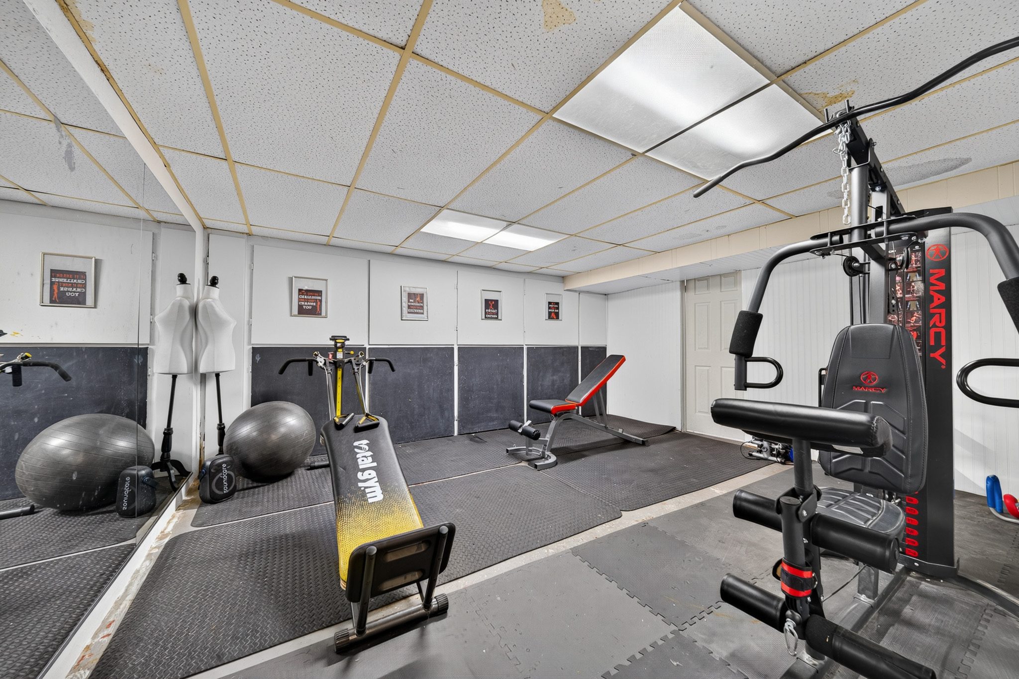 The home gym