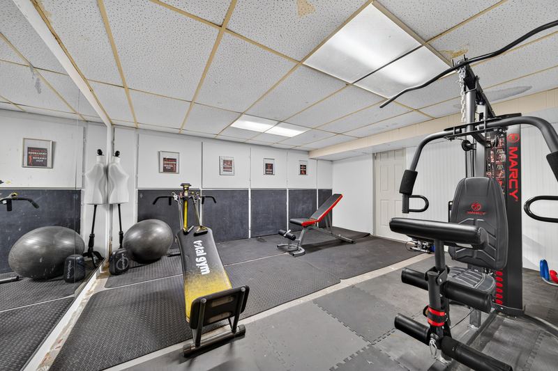 The home gym