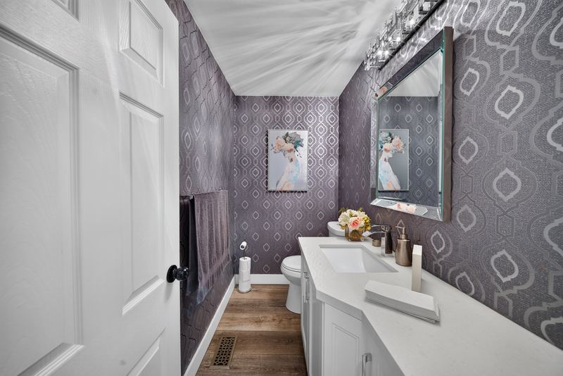 The powder room